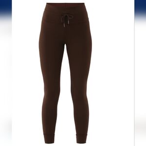Brown High-Waisted Leggings Size S/M